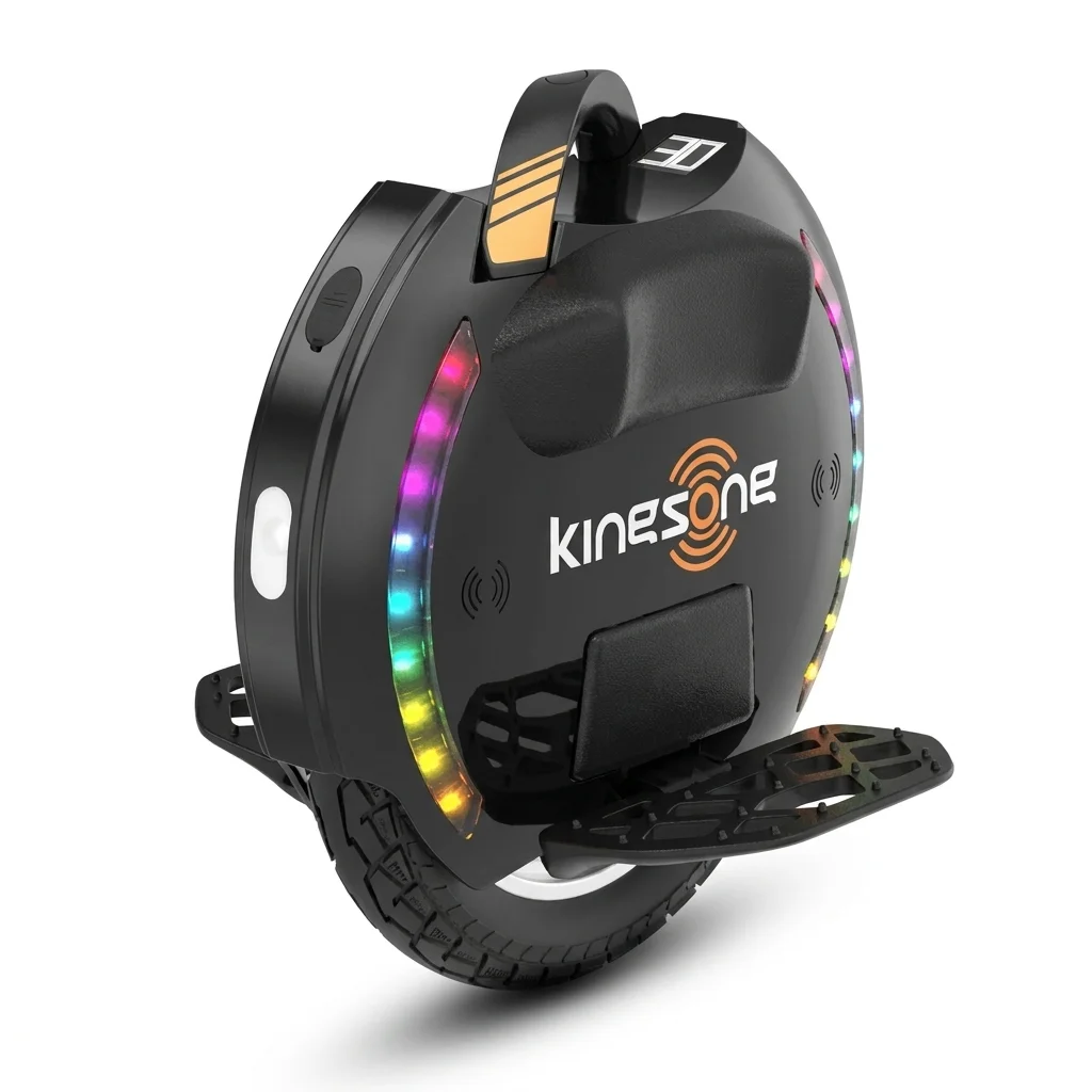 Monociclo Elétrico Kingsong KS-14D PRO 800W 420Wh no Paraguai