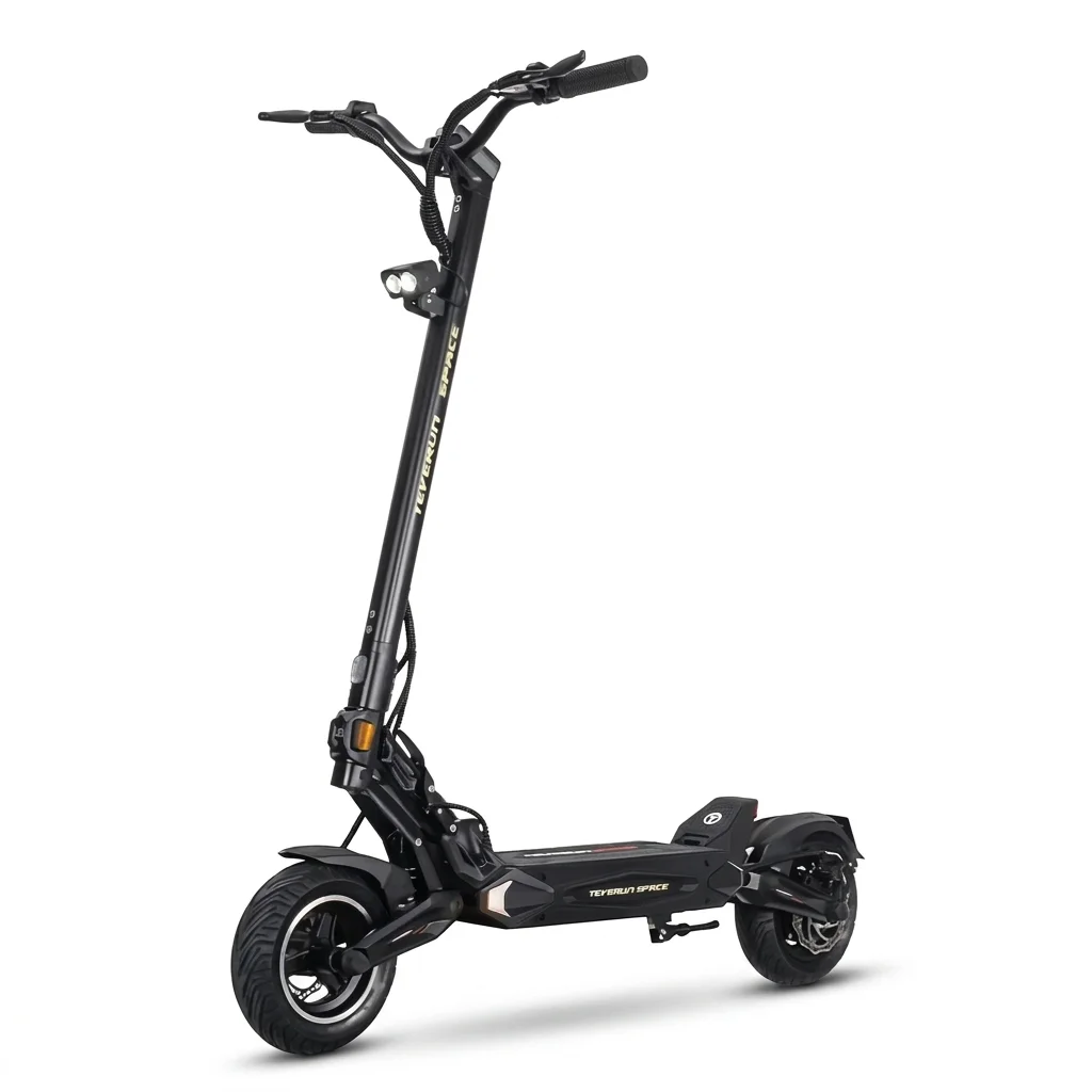 Patinete Elétrico Teverun Space 52V 18Ah: Potência e Autonomia no Paraguai
