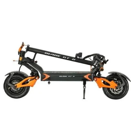 Patinete Elétrico Teverun Blade GTII: Potência e Autonomia no Paraguai