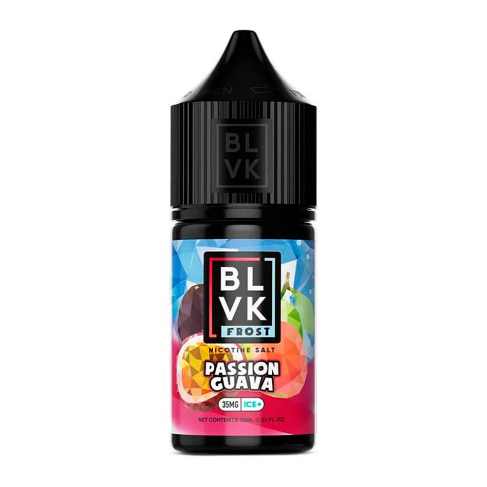 Liq Blvk Salt 35Mg Frost - Passion Guava Ice
