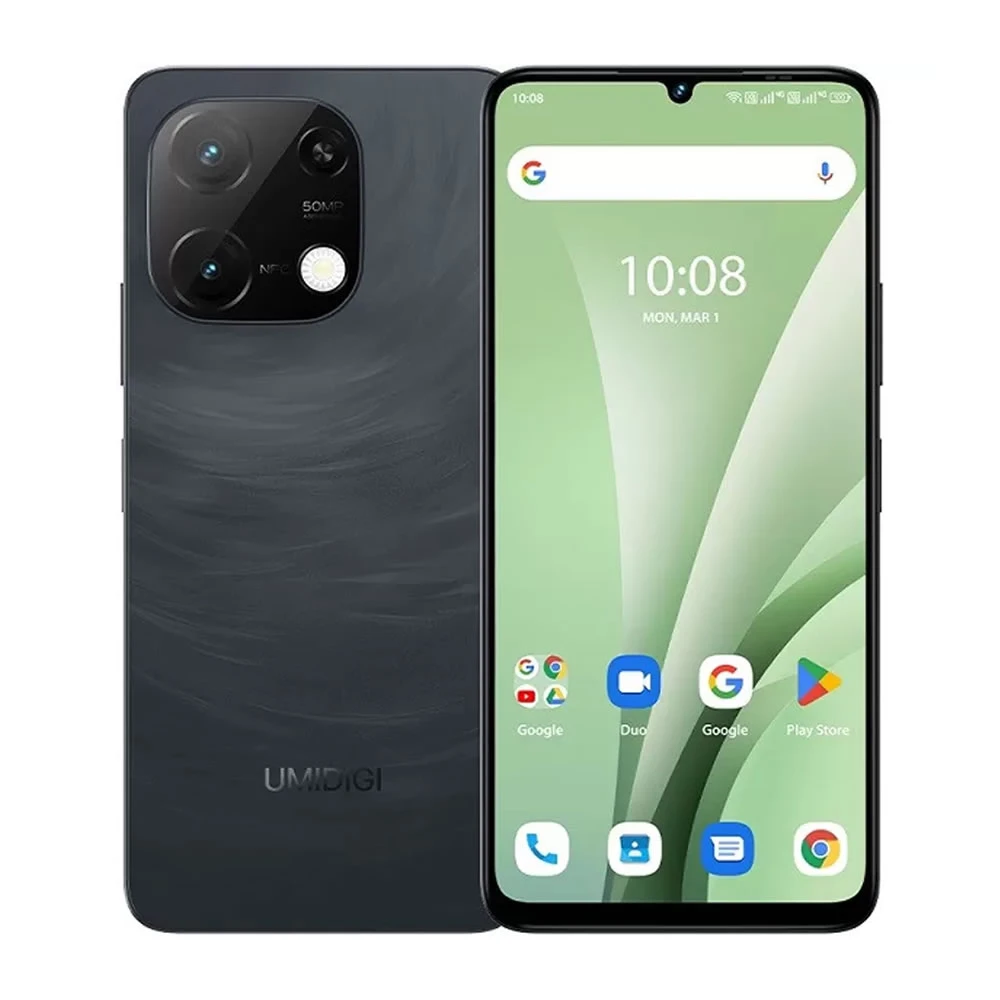 CELULAR UMIDIGI NOTE 90C 6+128GB BLACK