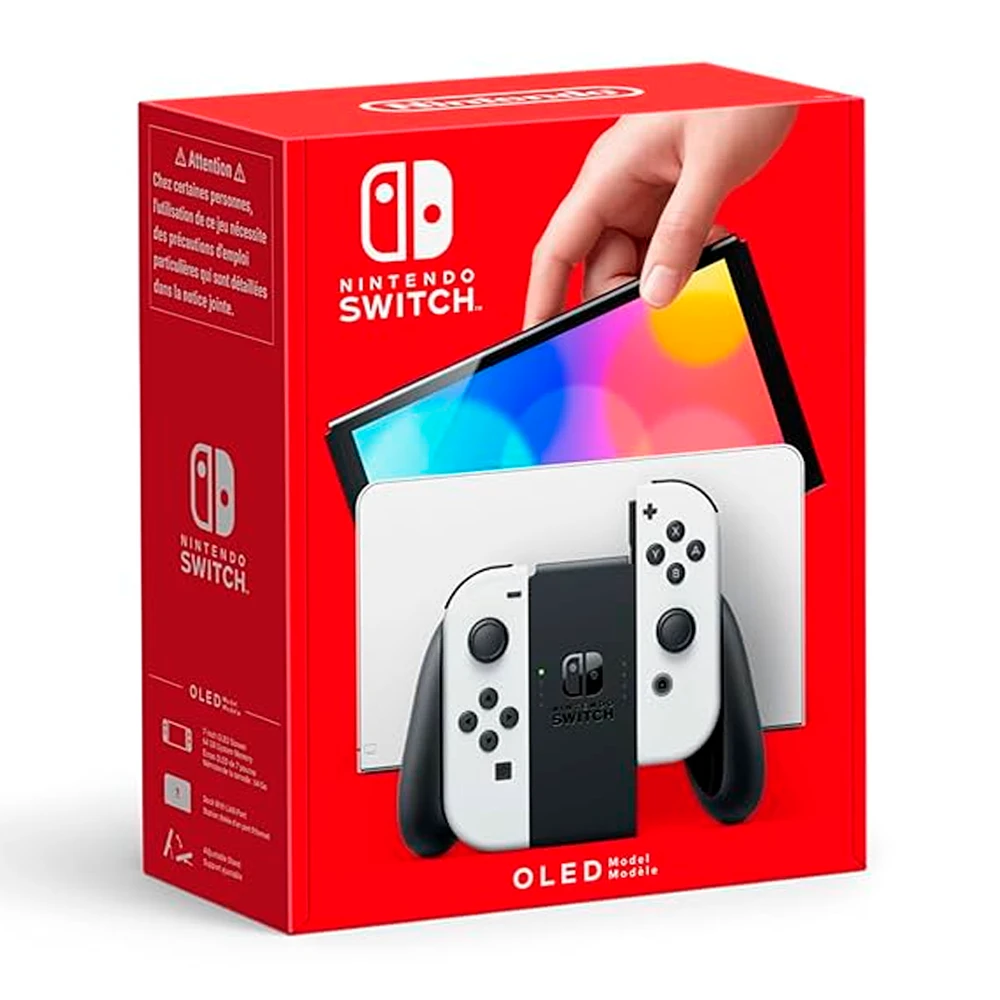 Console Nintendo Switch Oled Branco - Japones
