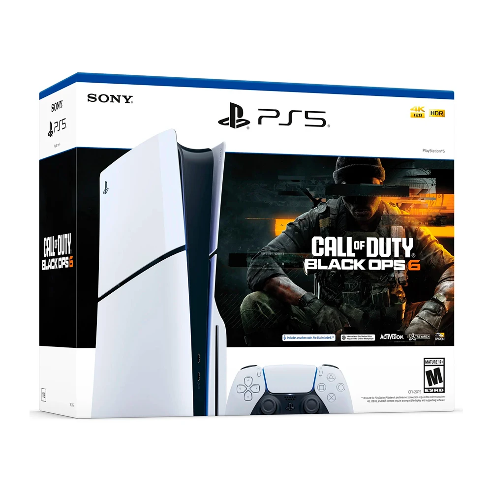 CONSOLE PLAYSTATION 5 SLIM 1TB CALL OF DUTY BLACK OPS 6