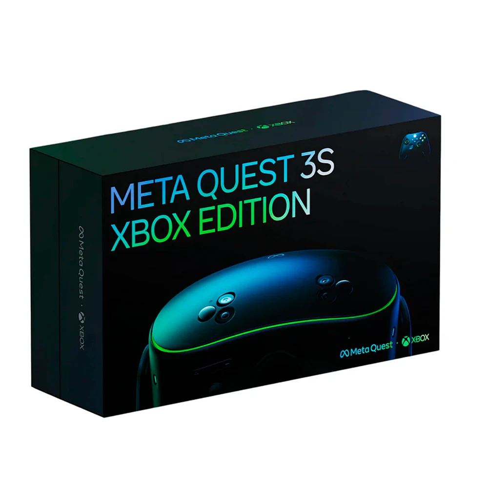Oculos Realidade Virtual Meta Quest 3 128Gb - Xbox Edition Caixa Danificada