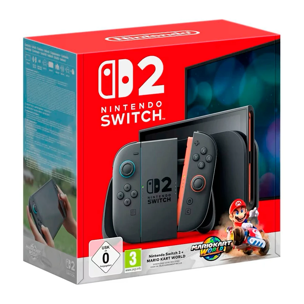 Console Nintendo Switch 2 + Mario Kart World