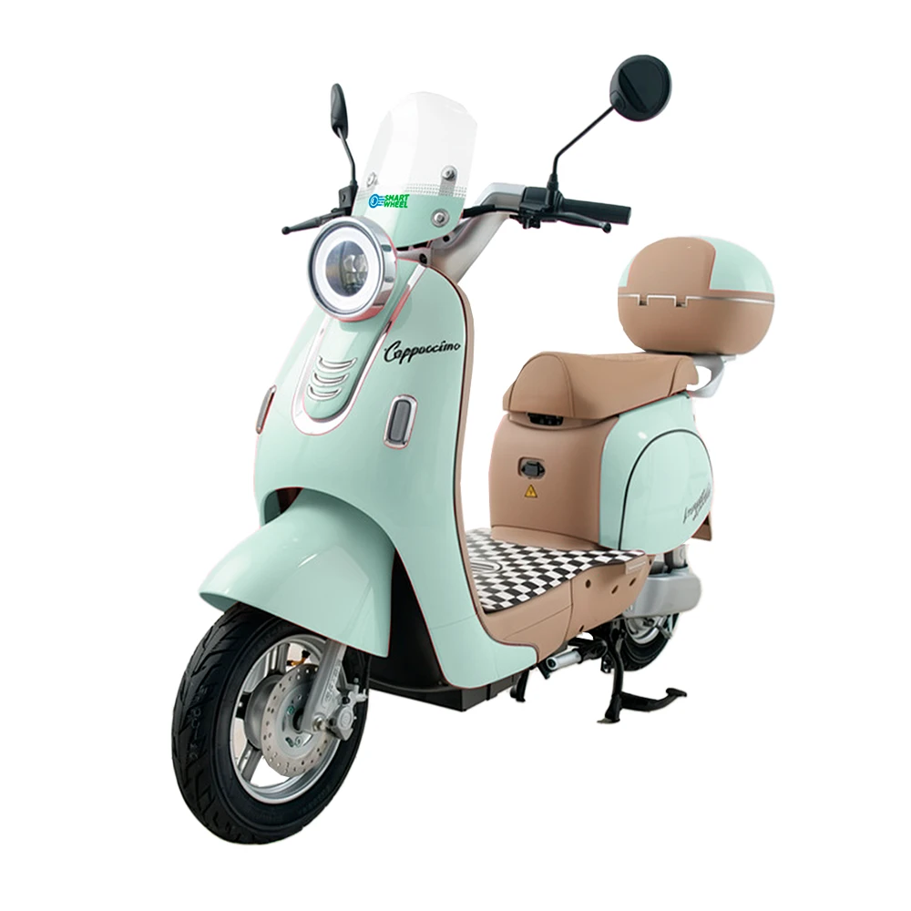 SMART WHEEL MOTO CAPPUCCINO - GREEN