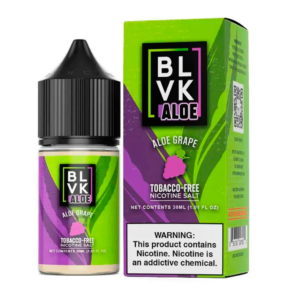 Aloe Grape Liq Blvk Salt 35Mg Aloe 