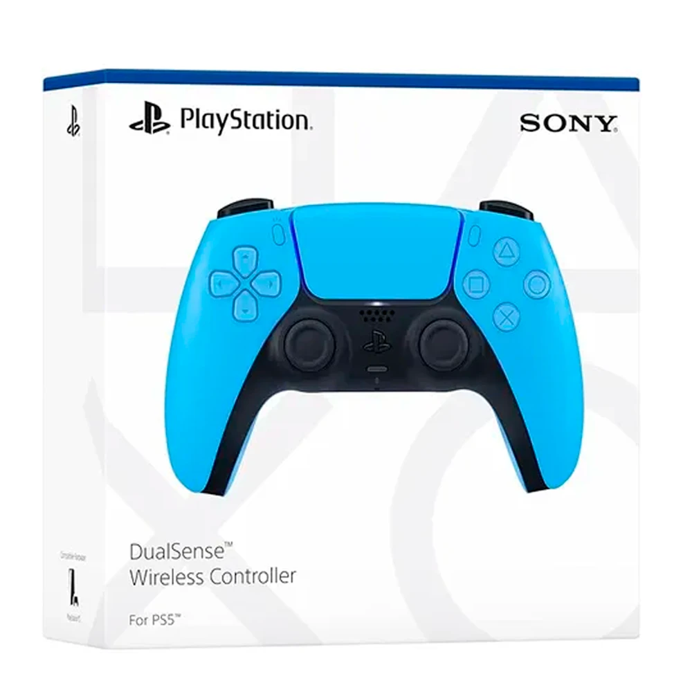 CONTROLE PS5 SONY DUALSENSE CHROMA STARLIGHT BLUE
