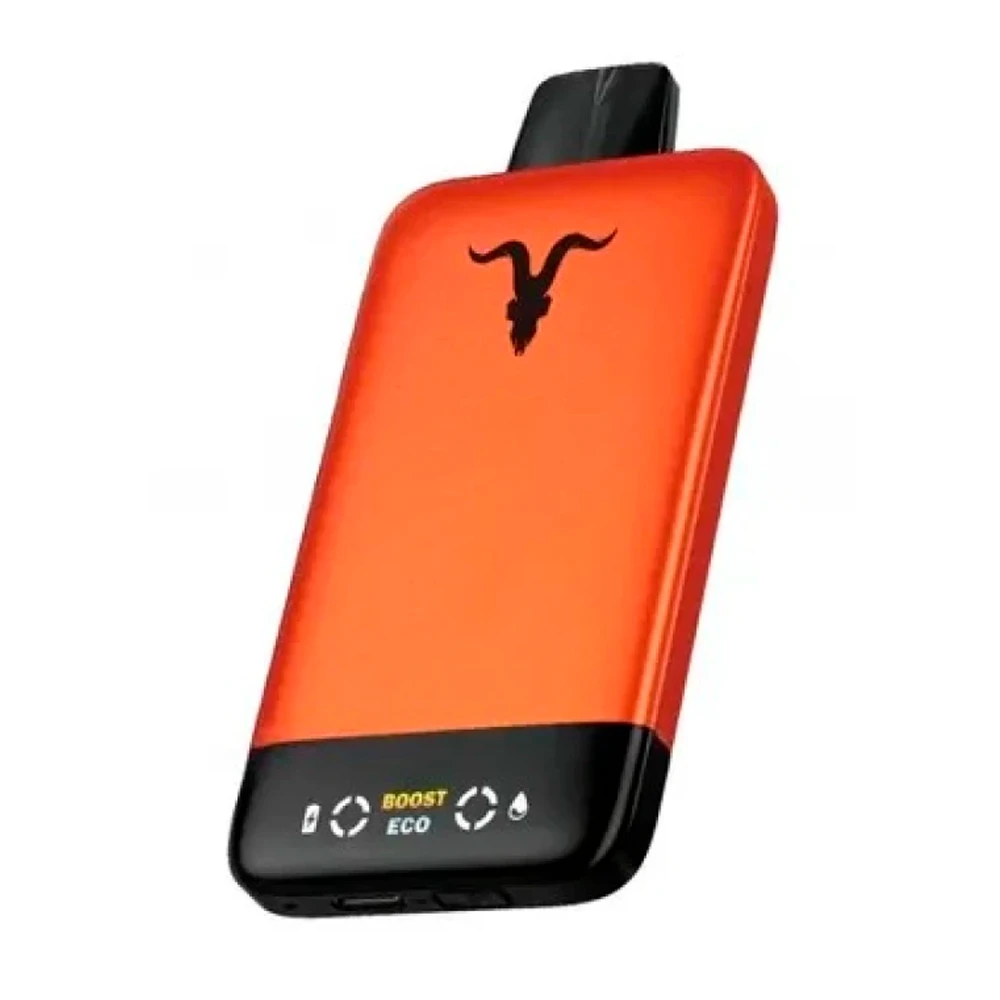 GREEN APPLE IGNITE V155 ULTRA SLIM ORANGE - 15.500 PUFFS - POD DESCARTÁVEL