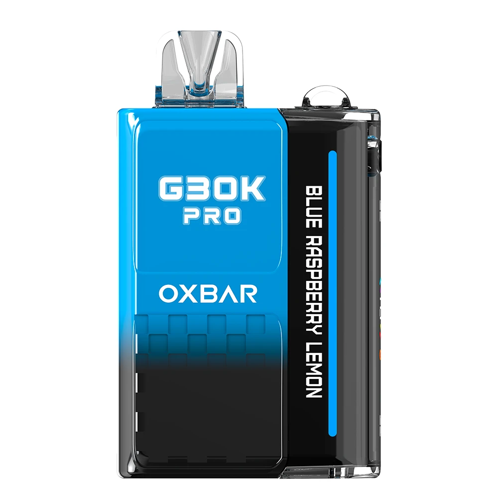Blue Raspberry Lemon - Oxbar - G30K Pro - 30000 Puffs - Pod Descartável 