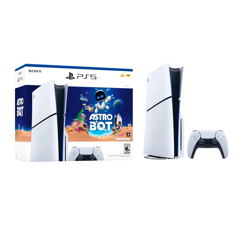 CONSOLE PLAYSTATION 5 SLIM 1TB ASTRO BOT/GRAN TURISMO