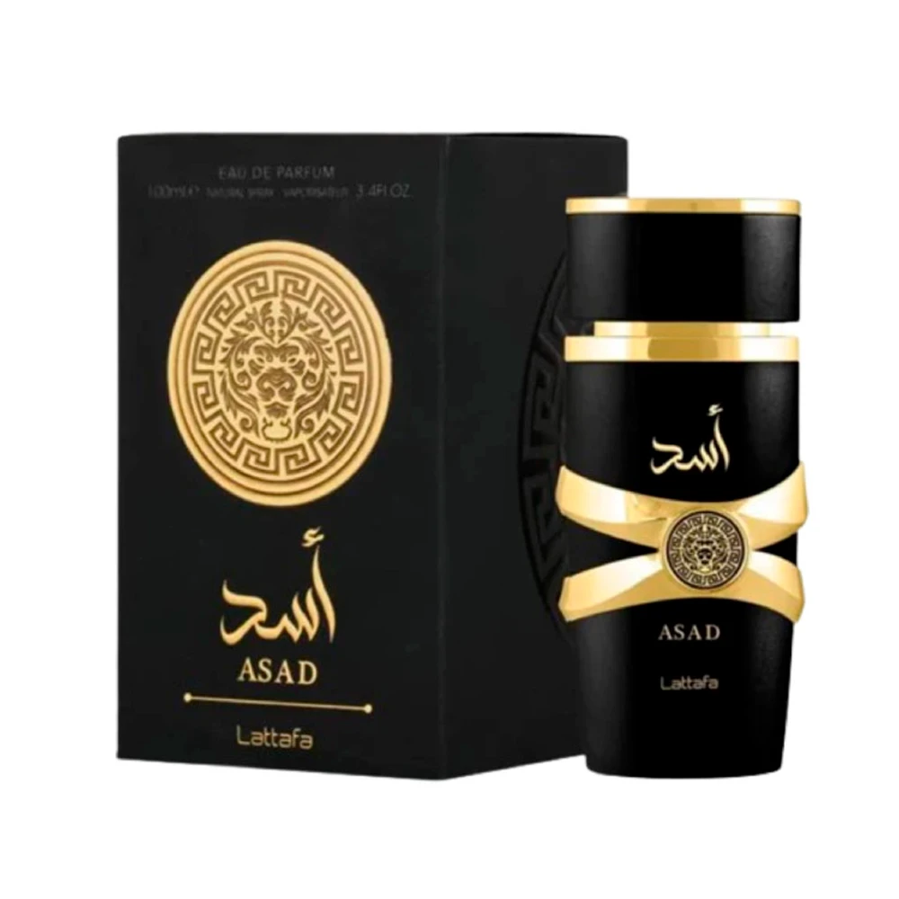 PERFUME LATTAFA ASAD BLACK 100ML