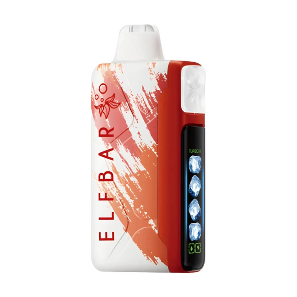 Strawberry Watermelon Ice - Elfbar - Ice King 40K - Pod Descartável