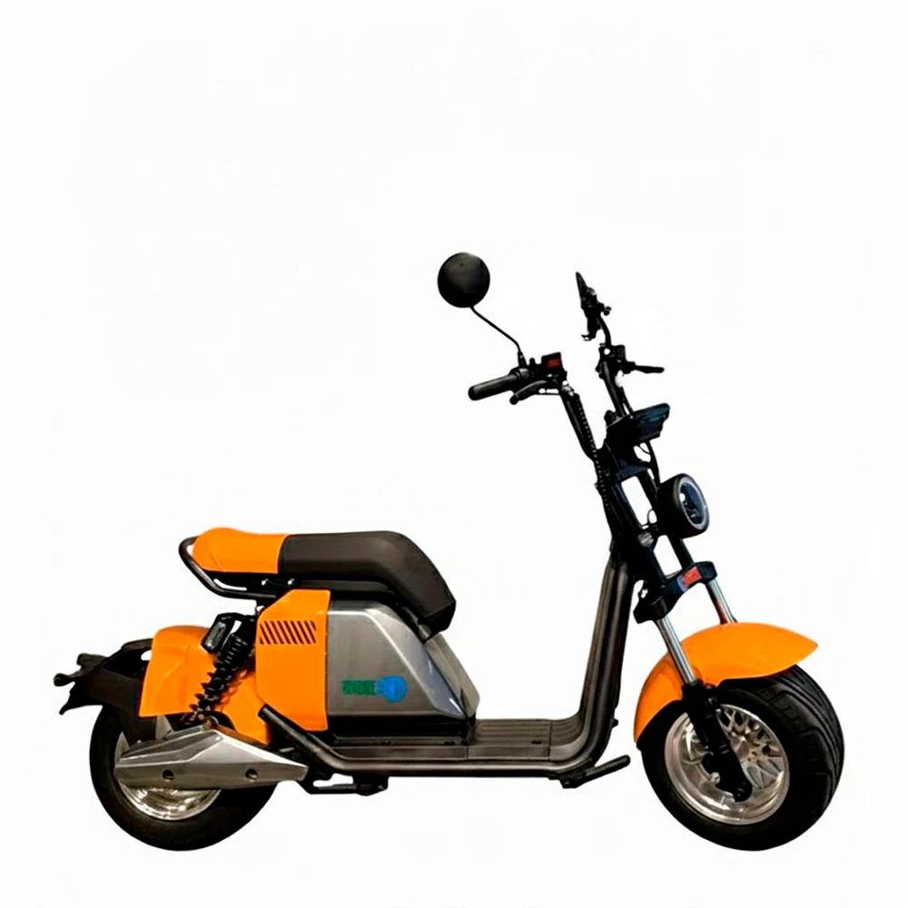 MOTO ELÉTRICA SMART WHEEL SW701 1000W 60V/20AH - ORANGE