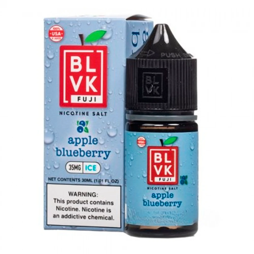 Apple Blueberry Nic - Salt 35Mg Blvk Fuji