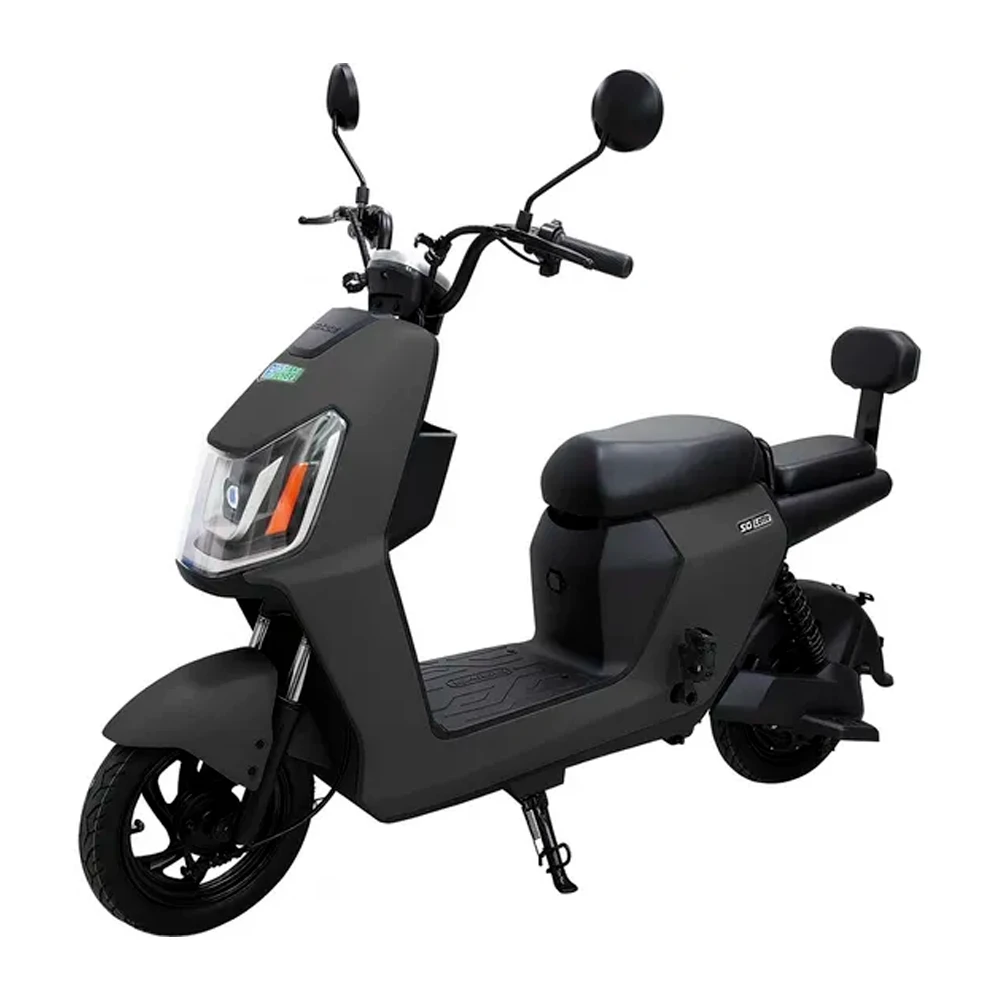 MOTO ELÉTRICA LATTLE SMART WHEEL 48V 12AH 500W 32KM/H C/ CAPACETE GREY