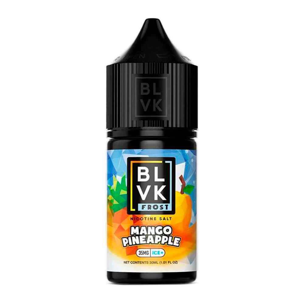 Liq Blvk Salt 35Mg Frost - Mango Pineapple Ice