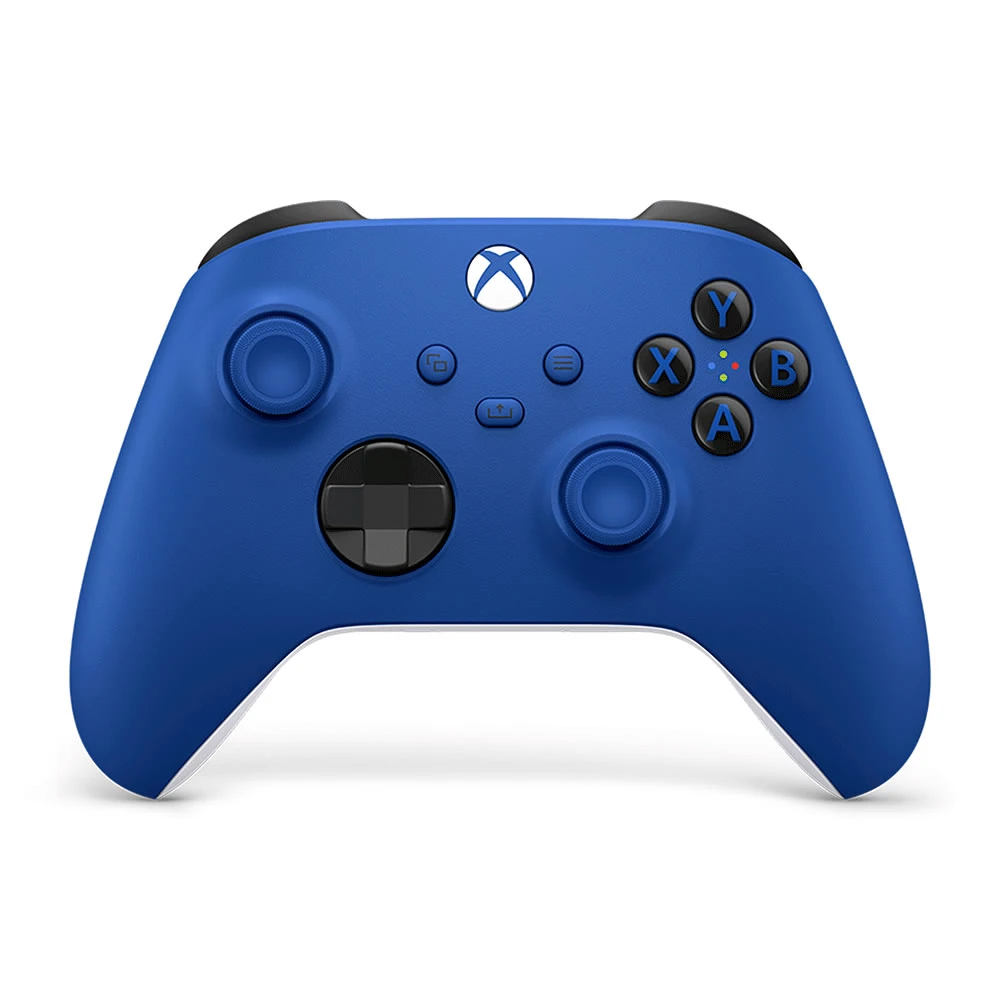 Controle Xbox Series X/S - Shock Blue - Caixa Danificada
