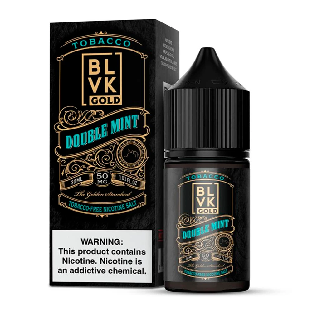 Double Mint Blvk Nic-Salt Gold 35Mg