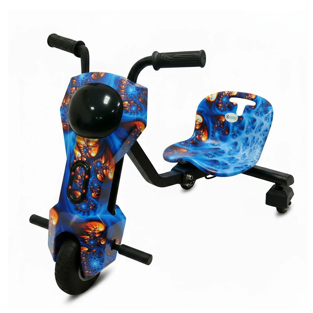 GALAXIA SMART WHEEL TRICICLO ELÉTRICO 8.5 SM02 COM BLUETOOTH E LUZES