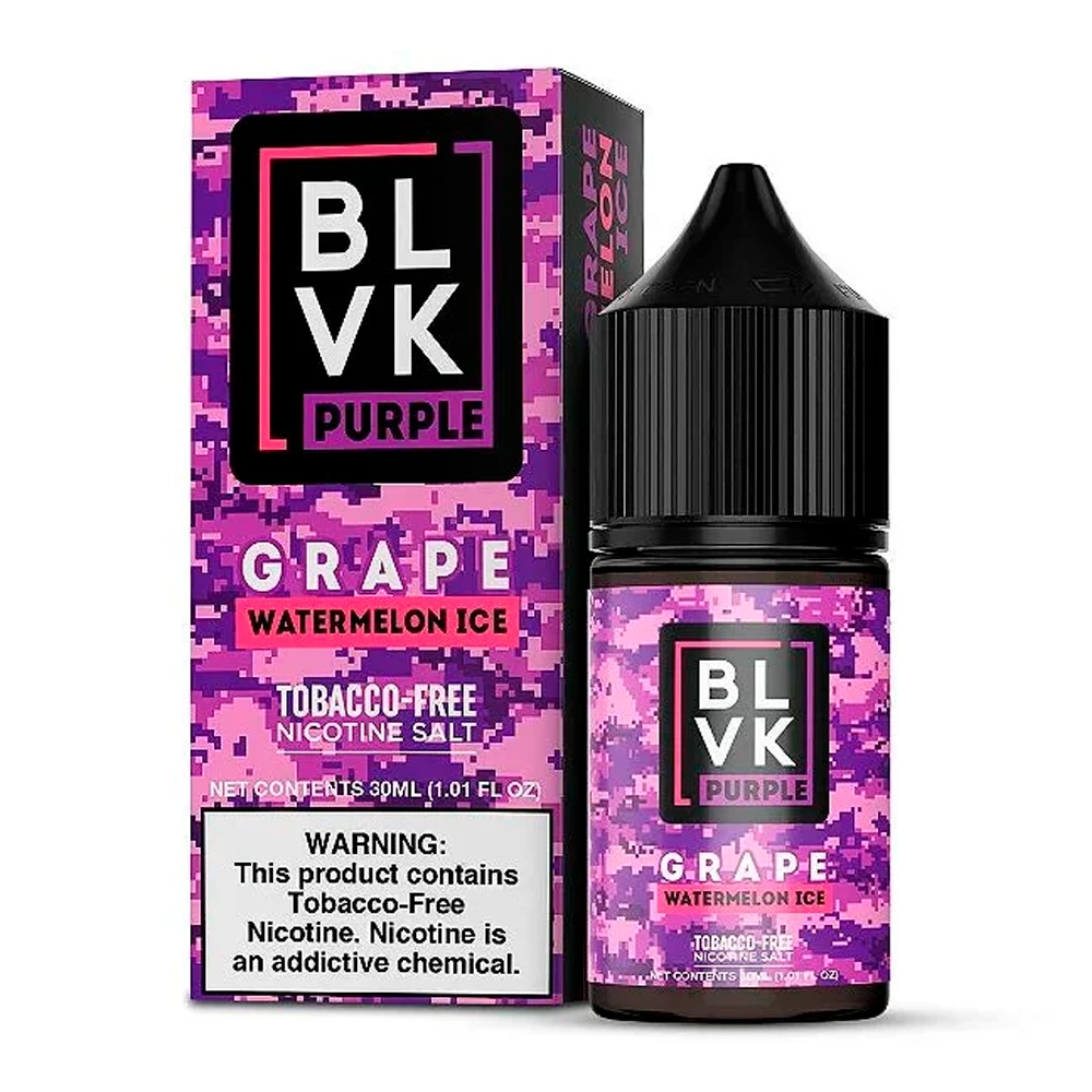 Watermelon Ice Blvk Nic-Salt Purple 35Mg