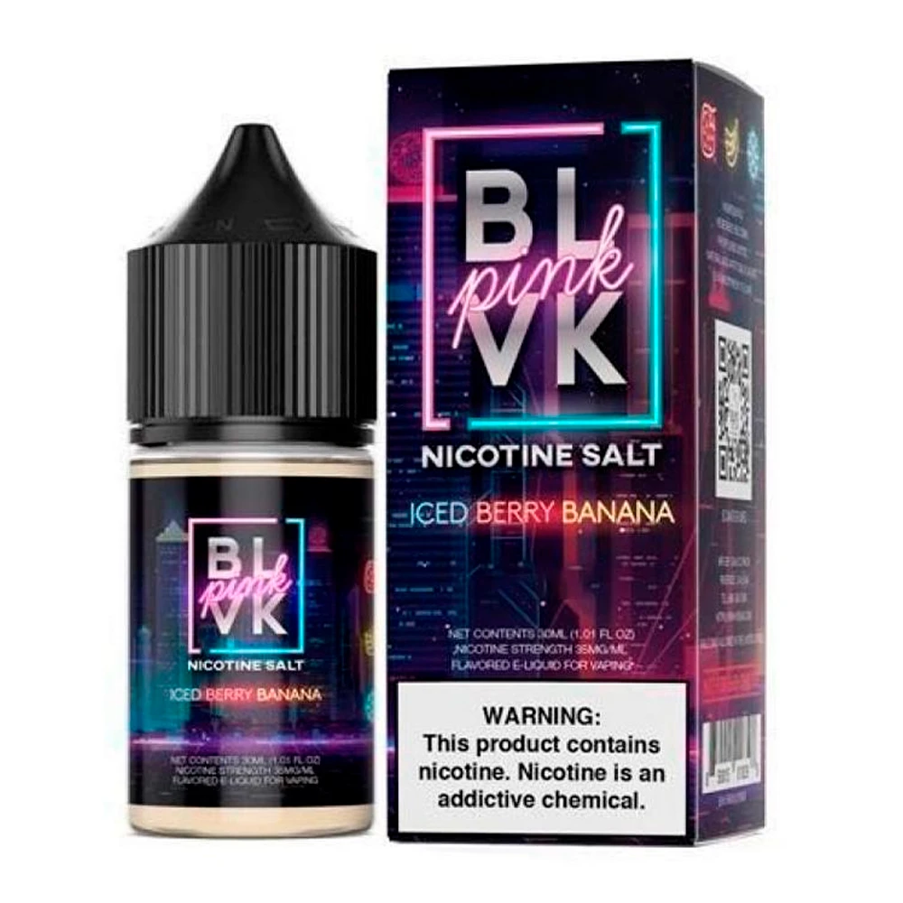 Berry Banana Nic - Salt 35Mg Blvk Pink