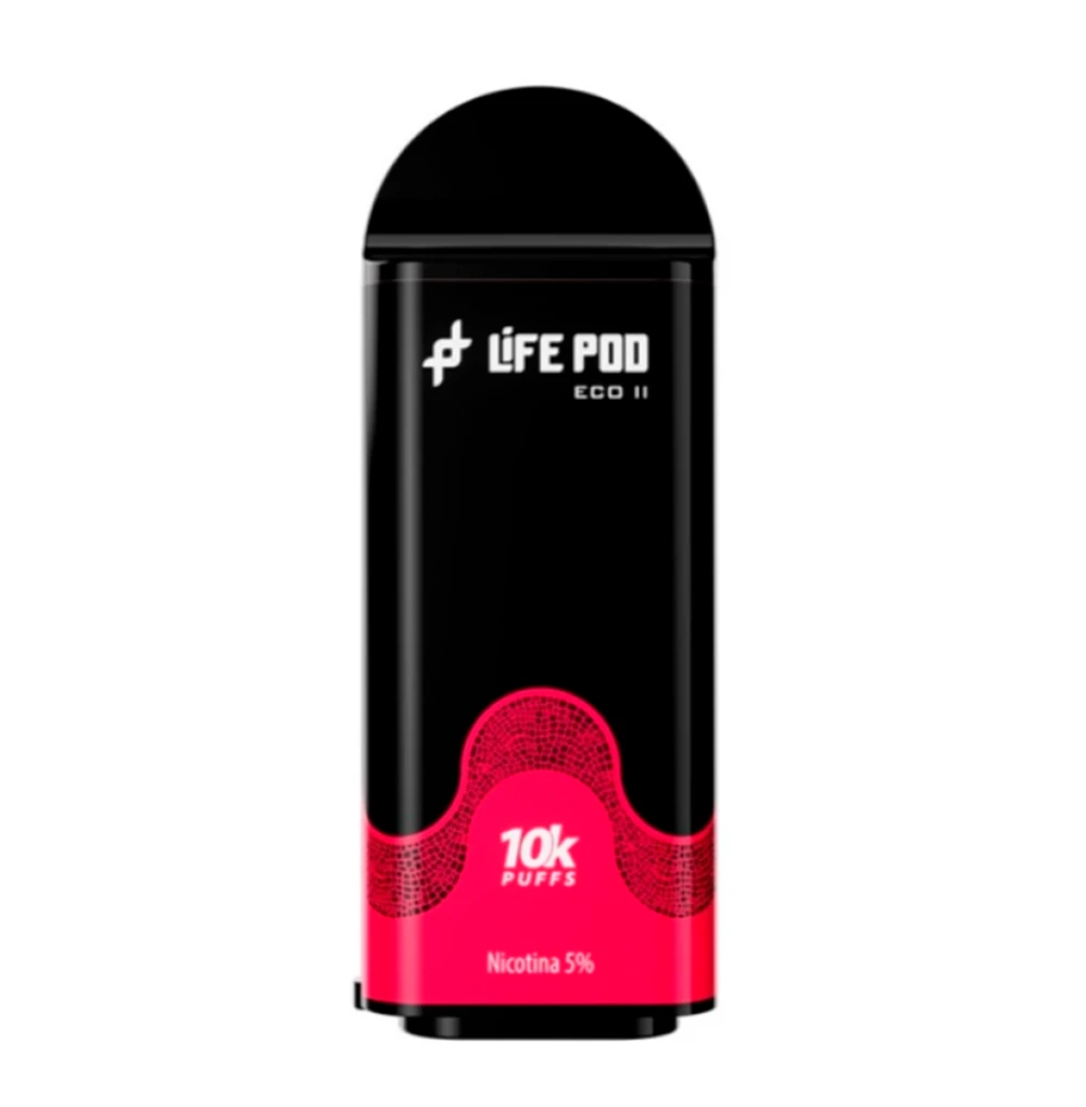 Love 66 Life Pod Eco Ii 10000 Puffs Vaporizador Descartável