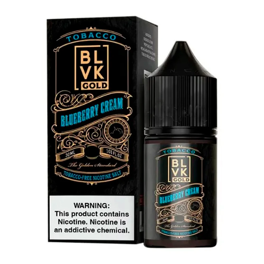 Blueberry Cream Blvk Nic-Salt Gold 35Mg