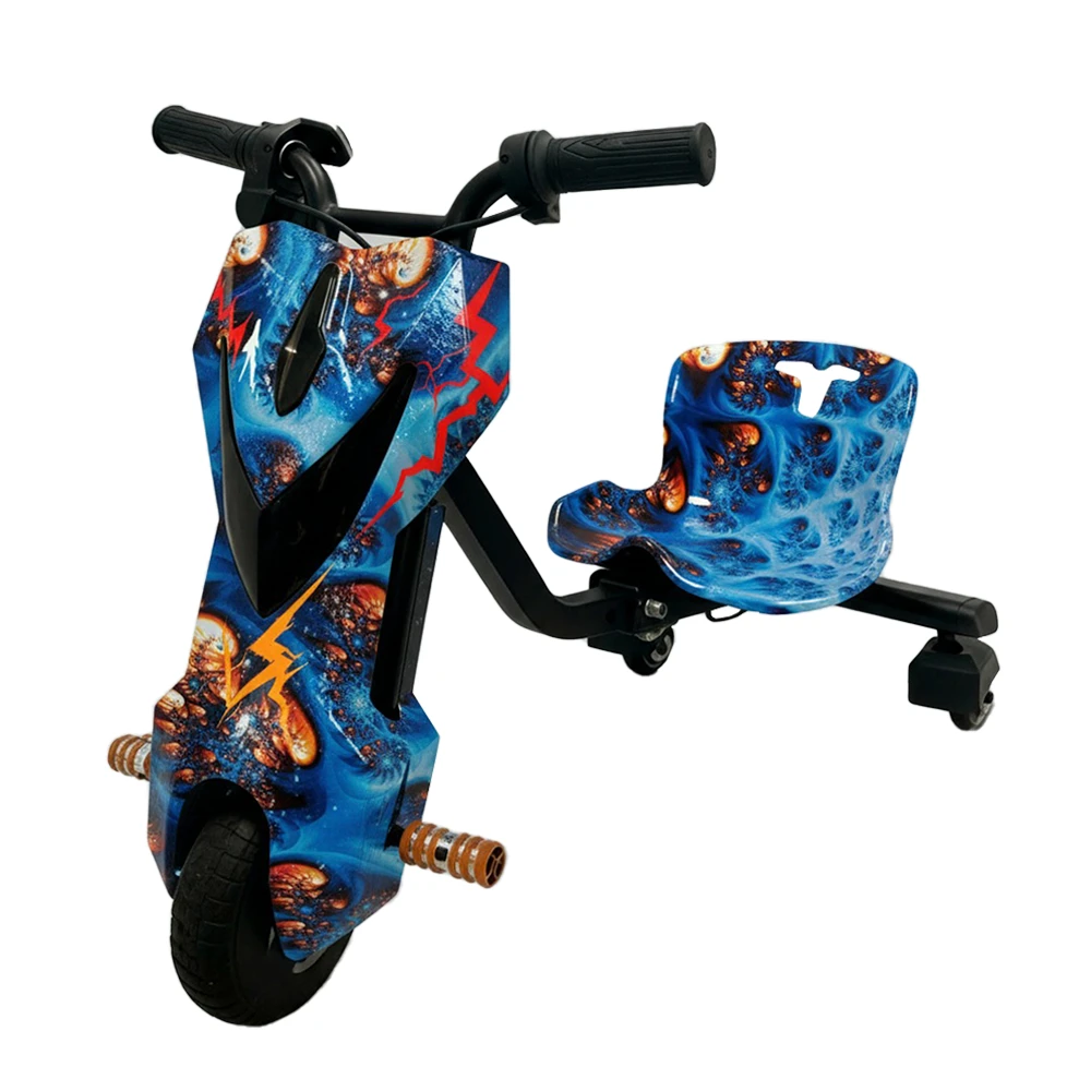 GALAXIA SMART WHEEL TRICICLO ELÉTRICO 8.5 COM BLUETOOTH E LUZES