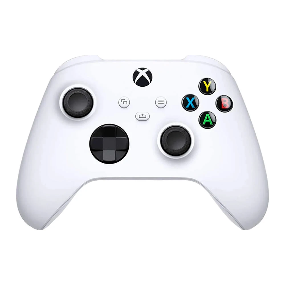 Controle Xbox Series X/S - Robot White - Caixa Danificada