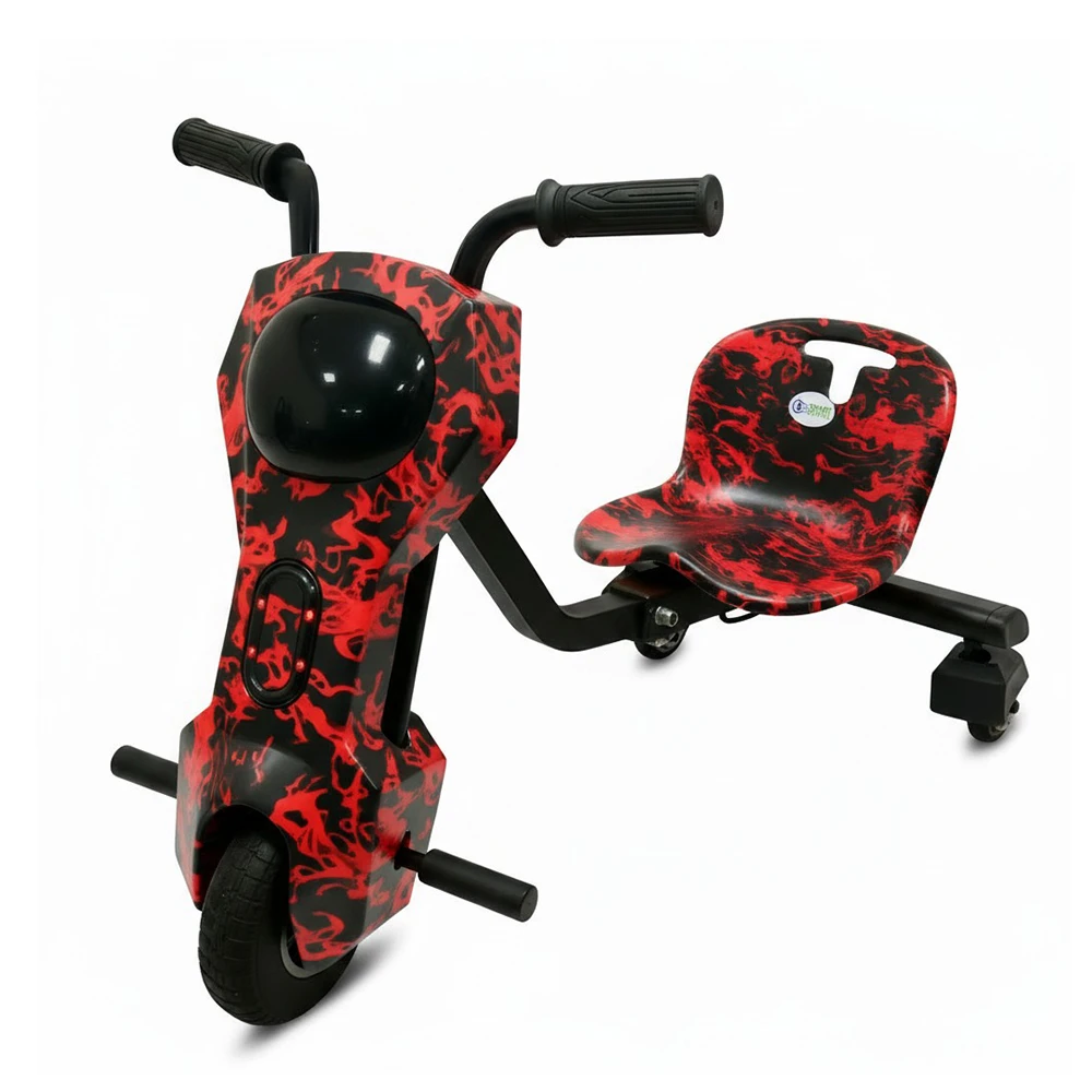 CHAMAS SMART WHEEL TRICICLO ELÉTRICO 8.5 SM02 COM BLUETOOTH E LUZES