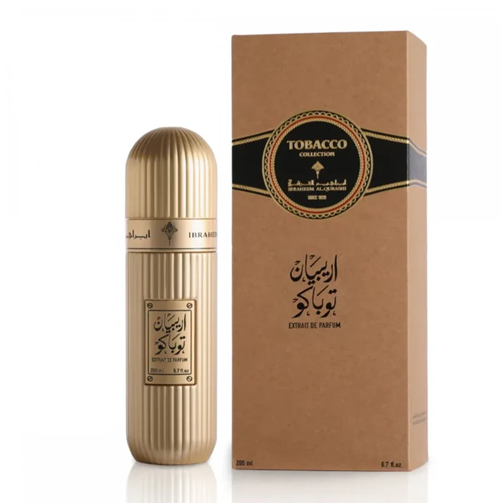Arabian Tobacco – Ibraheem Alqurashi – Extrait de Parfum – 200Ml
