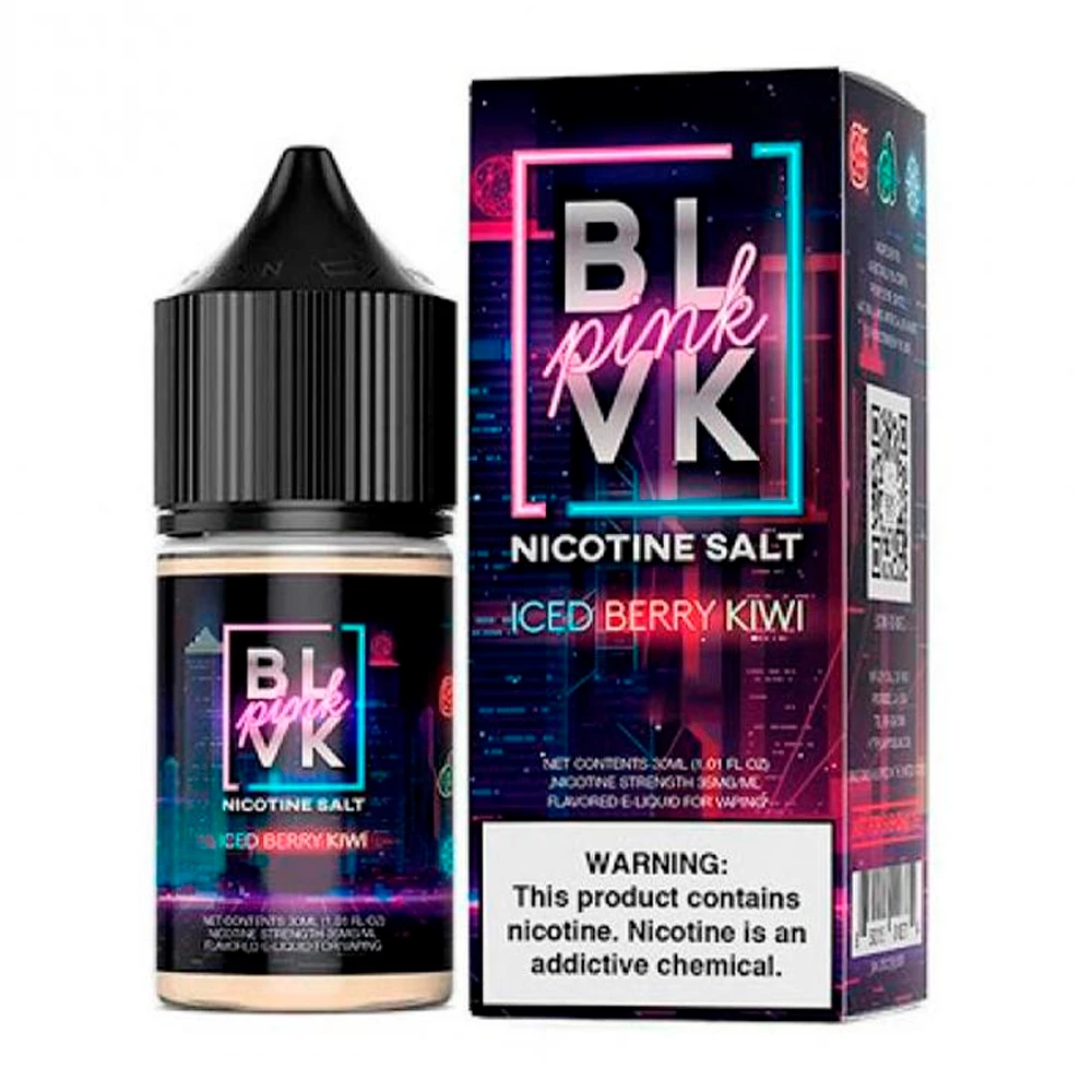 Berry Kiwi Nic - Salt 35Mg Blvk Pink