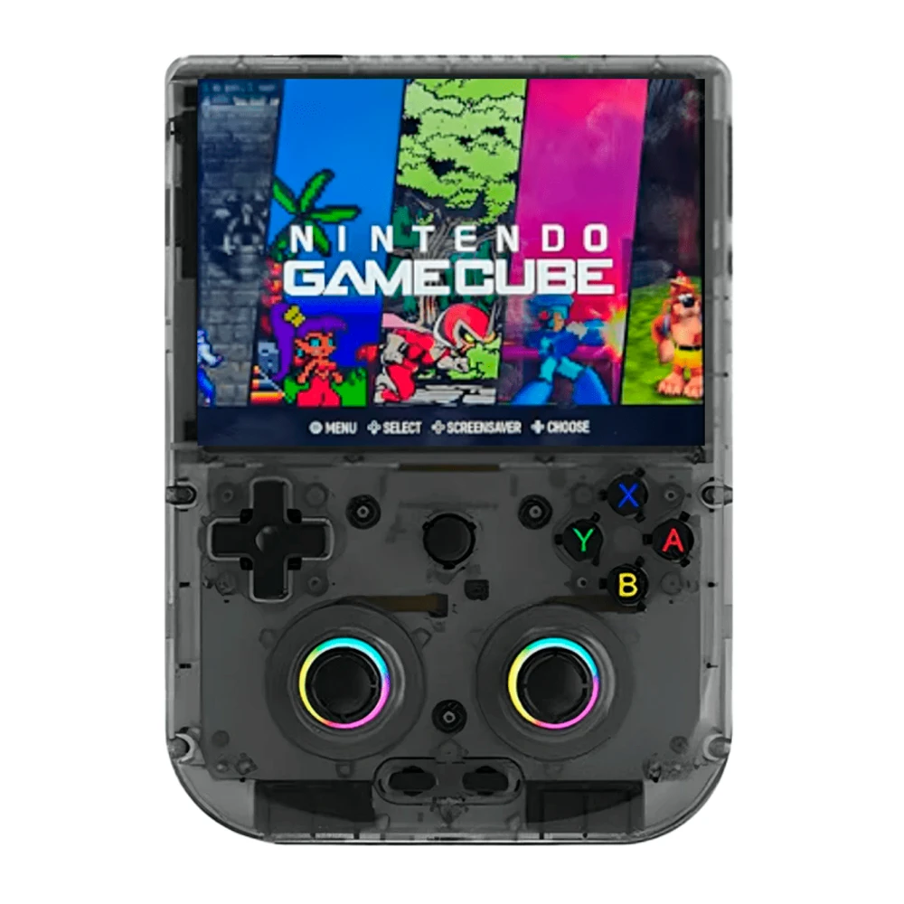 GAME PORTATIL ANBERNIC RG40XXV 32GB - BLACK