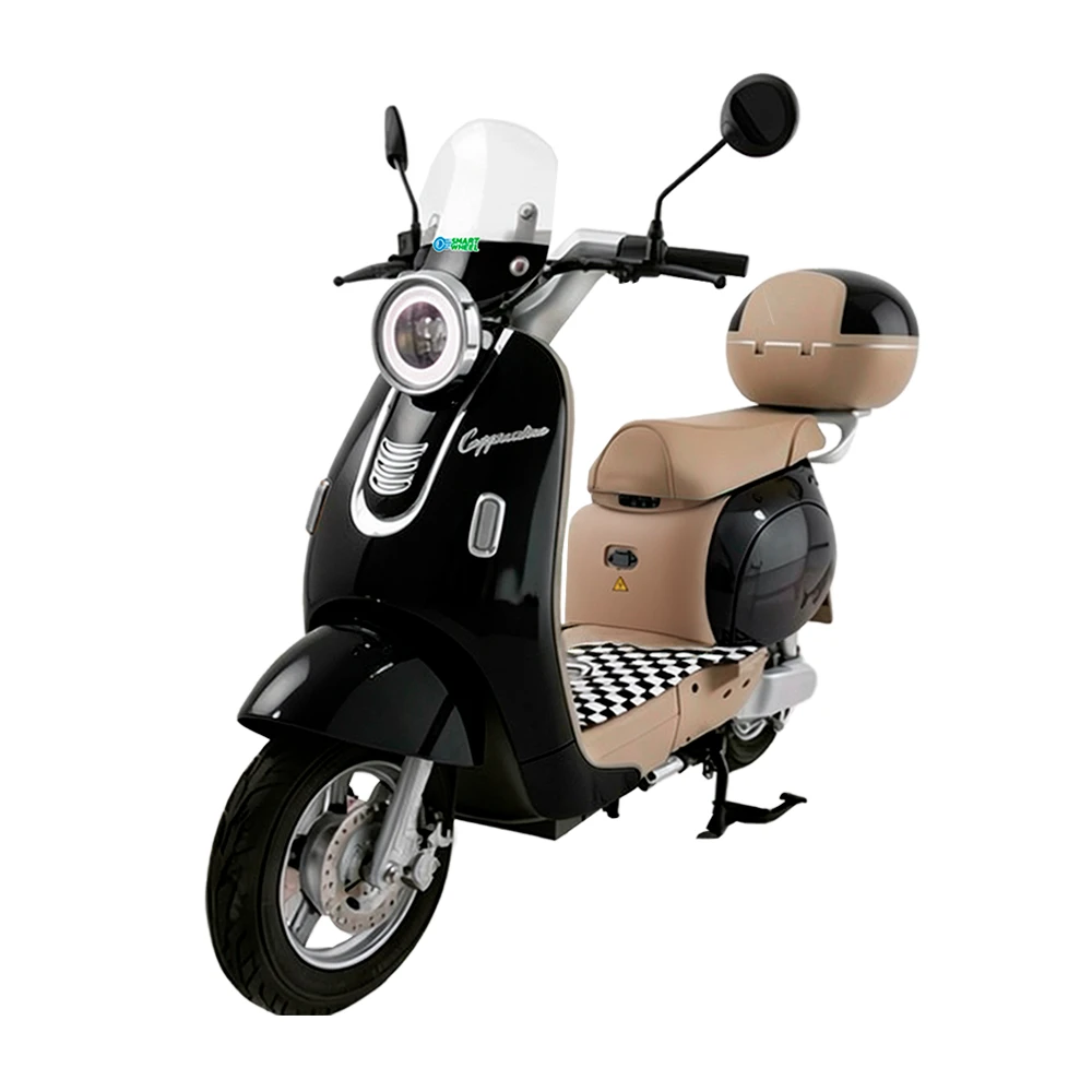 SMART WHEEL MOTO CAPPUCCINO - BLACK