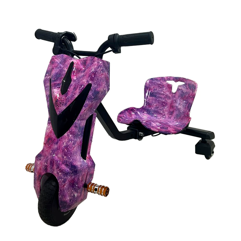 Triciclo Elétrico Infantil Smart Wheel 6.5” – Aurora Lilás