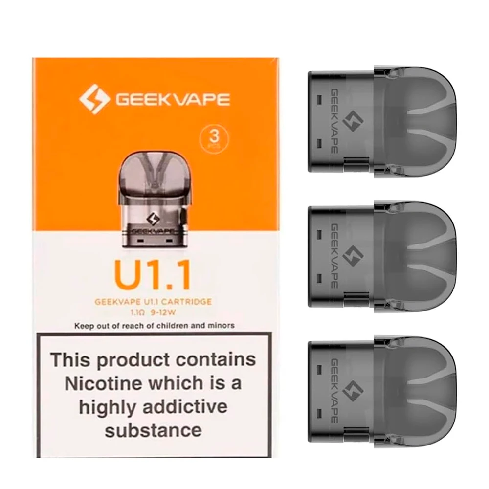 VP GEEK CARTUCHO – SONDER U 1.1 Ω – GEEKVAPE