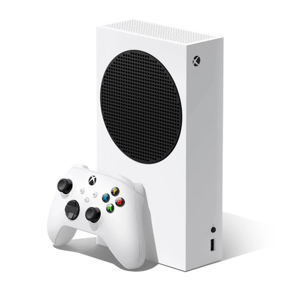  Console Xbox Series S 512Gb Ssd / All Digital / 120Fps / Bivolt - Branco - *Caixa Danificada*