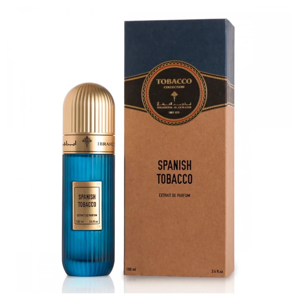 Spanish Tobacco Ibraheem Alqurashi Extrait de Parfum 100Ml Unissex