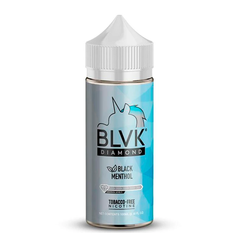 Liq Blvk Salt 35Mg Diamond - Black Menthol