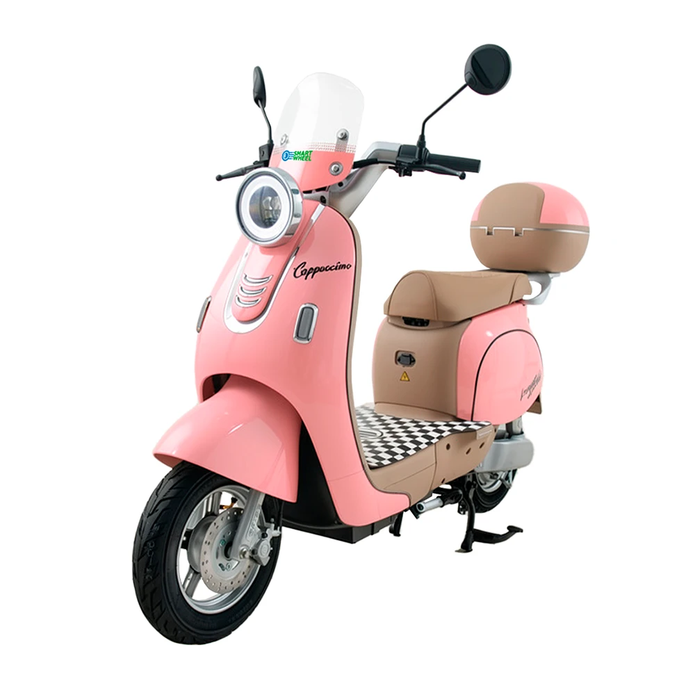 SMART WHEEL MOTO CAPPUCCINO - PINK