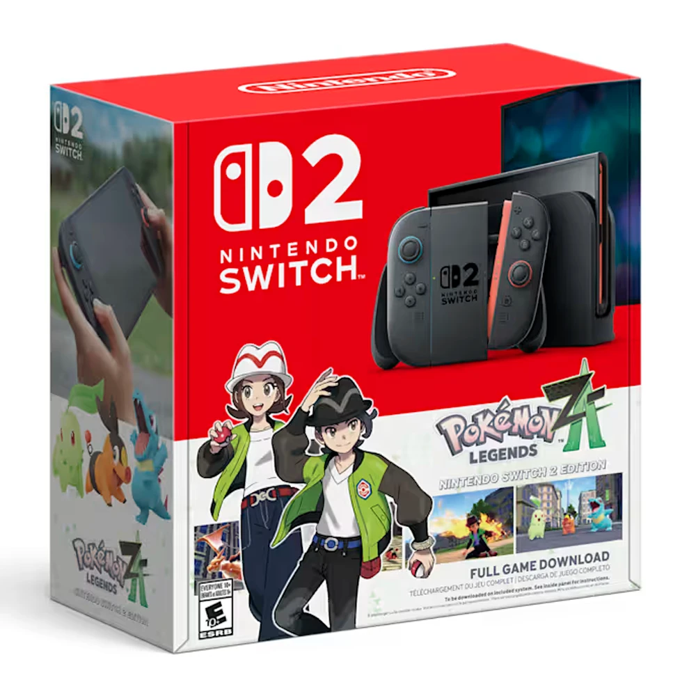 NINTENDO SWITCH 2 + POKÉMON LEGENDS: Z-A
