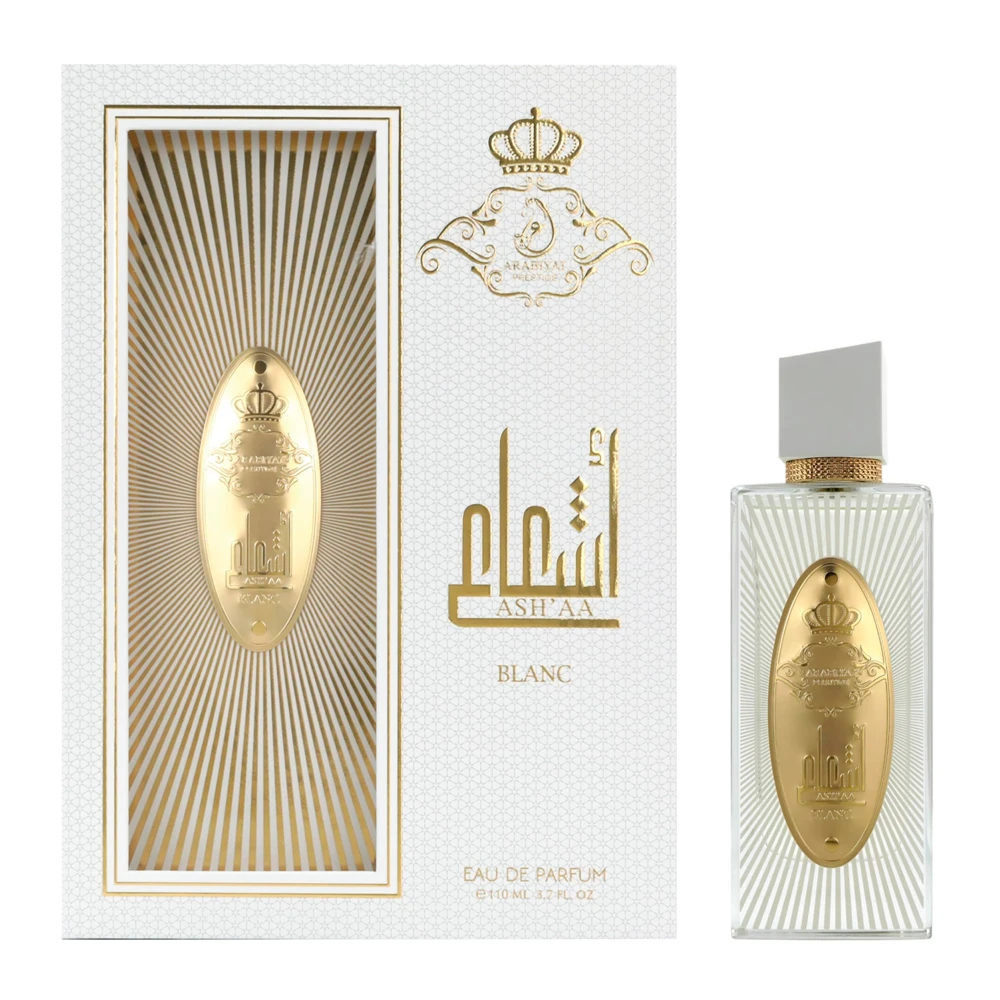 PERFUME ASHAA BLANC ARABIYAT 110ML