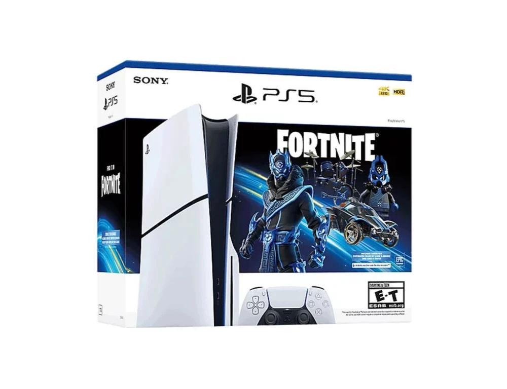 CONSOLE PLAYSTATION 5 SLIM 1TB FORTNITE COBALT STAR