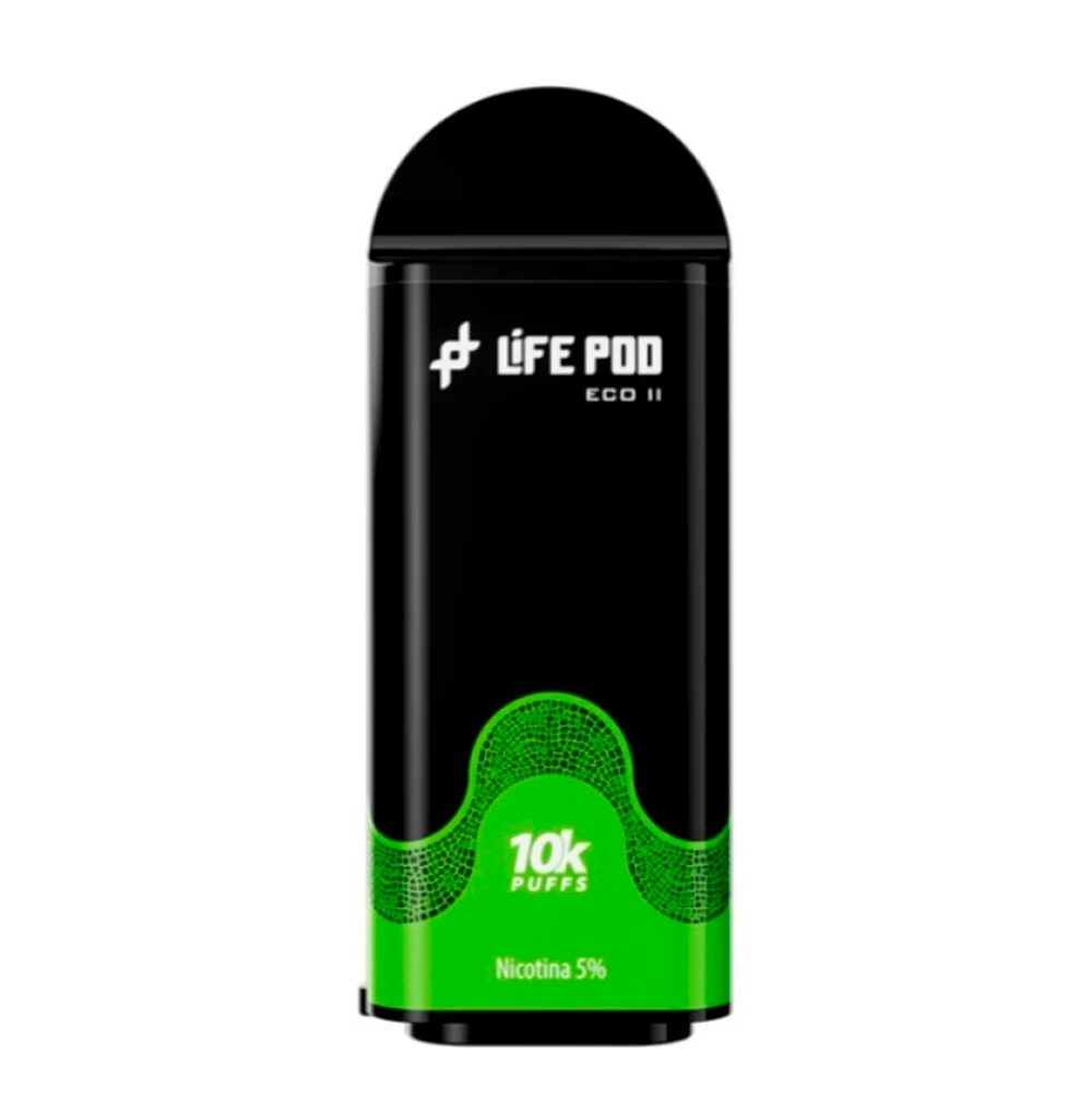  Monster Drink Life Pod Eco Ii 10000 Puffs Vaporizador Descartável