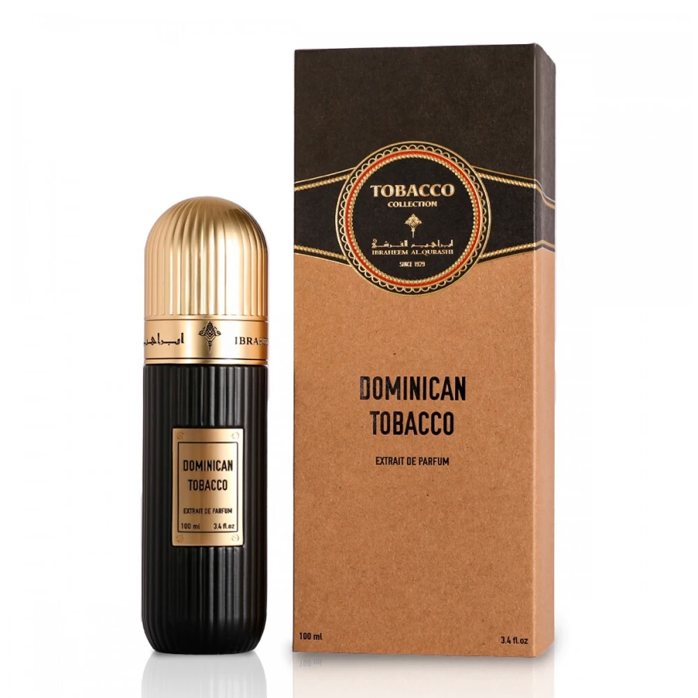 Dominican Tobacco Ibraheem Alqurashi Extrait de Parfum 100Ml Unissex