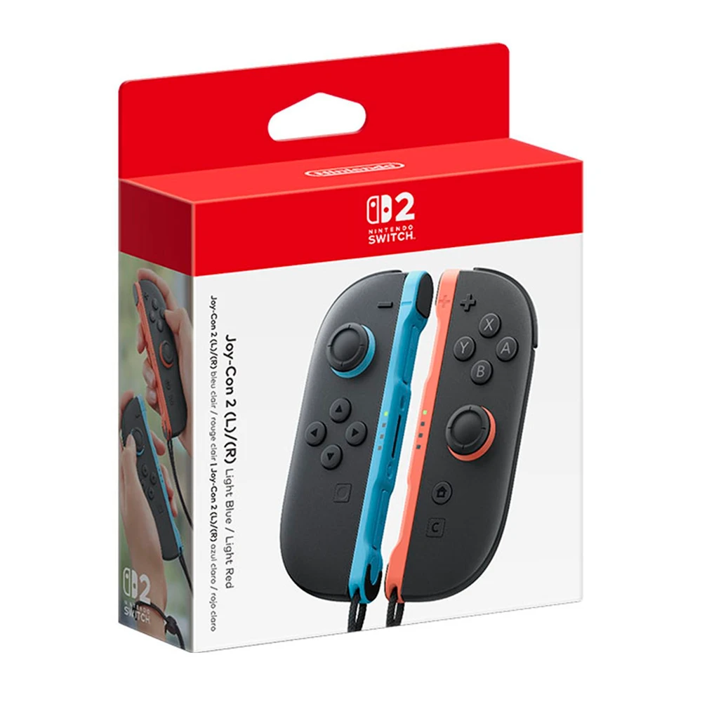 Controles Nintendo Switch Joy-Con (L/R) Originais: Versatilidade e Precisão no Paraguai