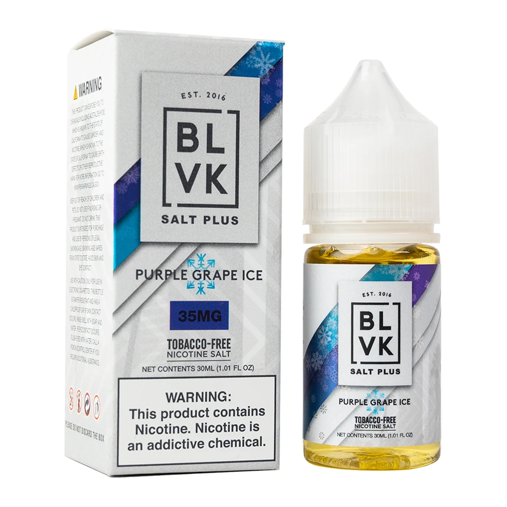Grape Ice Liq Blvk Salt 35Mg Plus