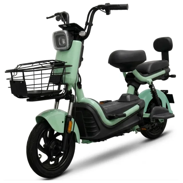 Moto Elétrica Tailg JK30 500W 32km/h Verde - Autonomia 50km no Paraguai