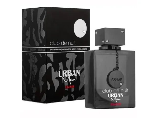 Perfume Armaf Club de Nuit Urban Elixir EDP 105ml Masculino